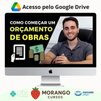 Imagem do rateio do curso Orçamento de Obras Na Prática - Alex Welter