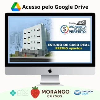 Imagem do rateio do curso Orçamento de Obras Perfeito 2.0 - Fabrício Rossi