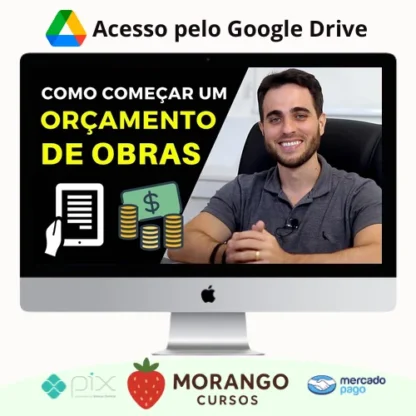 Imagem do rateio do curso Orçamento Residencial - Alex Wetler