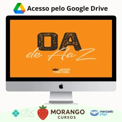 Imagem do rateio do curso Organização Alimentar De A a Z - Jeisa Tartari