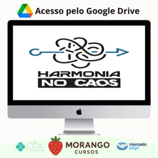 Imagem do rateio do curso Organização Pessoal - Harmonia no Caos
