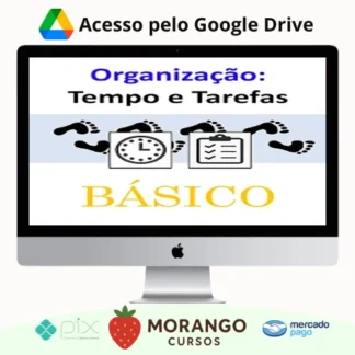 Imagem do rateio do curso Organização: Tempo e Tarefas - Luiz Izidoro