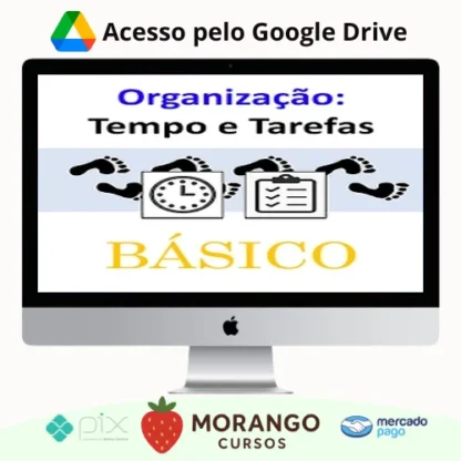 Imagem do rateio do curso Organização: Tempo e Tarefas - Luiz Izidoro