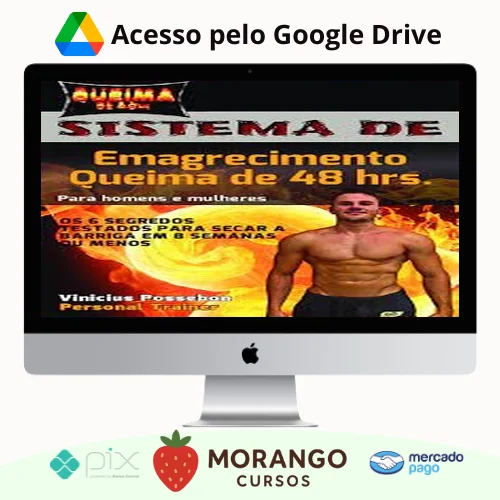 Imagem do rateio do curso Os 6 Segredos para Queimar Gordura Indesejada em 8 Semanas ou Menos - Vinícius Possebom