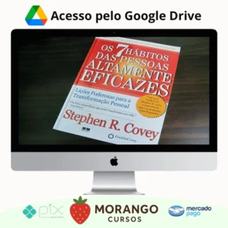 Imagem do rateio do curso Os 7 Hábitos das Pessoas Altamente Eficazes - Stephen R Covey