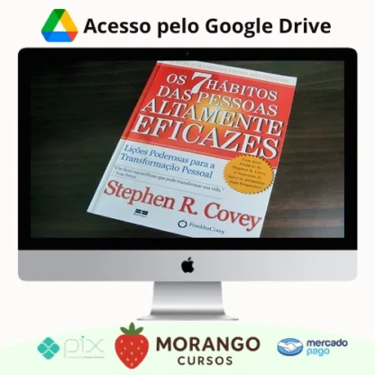 Imagem do rateio do curso Os 7 Hábitos das Pessoas Altamente Eficazes - Stephen R Covey
