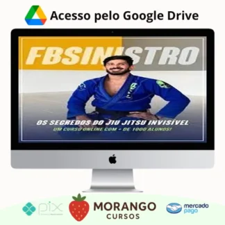 Imagem do rateio do curso Os Segredos do Jiu Jitsu Invisível - Sayajin JJ