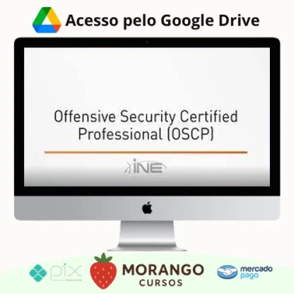 Imagem do rateio do curso OSCP Security Technology Course - INE [INGLÊS]
