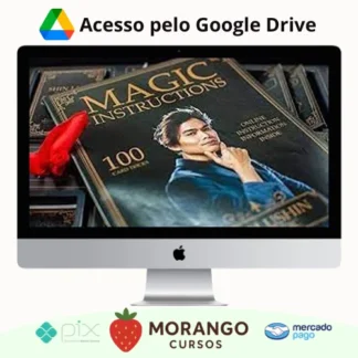 Imagem do rateio do curso [PACK] Curso de Mágica - Shin Lim [INGLÊS]