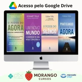 Imagem do rateio do curso Pack Ebooks O Poder do Agora - Eckhart Tolle
