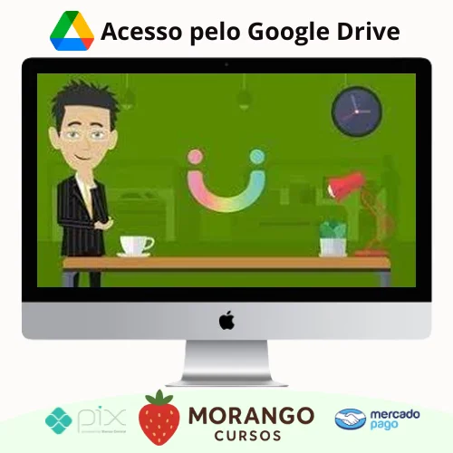 Imagem do rateio do curso [PACK] English for Beginners & Full Intermediate English course - Logus Online [INGLÊS]