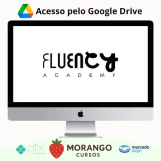 Imagem do rateio do curso [PACK] Todos os 8 Cursos de idiomas - Fluency Academy