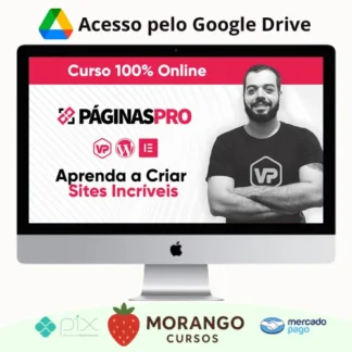 Imagem do rateio do curso Páginas Pro - Viana Patricio