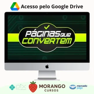 Imagem do rateio do curso Páginas que Convertem - Jeff Ecom