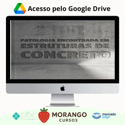 Imagem do rateio do curso Patologia das Estruturas de Concreto - Engeduca
