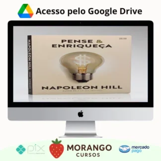 Imagem do rateio do curso Pense e Enriqueça - Napoleon Hill