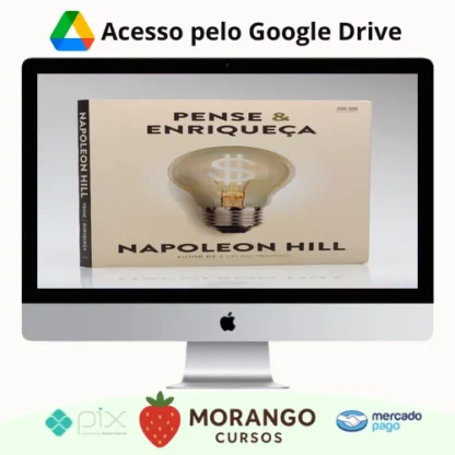 Imagem do rateio do curso Pense e Enriqueça - Napoleon Hill