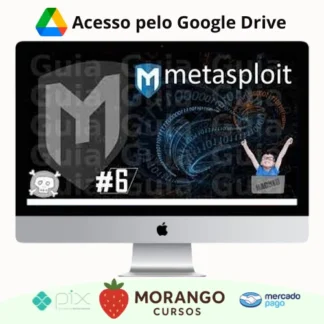 Imagem do rateio do curso Pentest com Metasploit Framework - OYS
