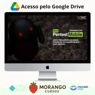 Imagem do rateio do curso Pentest em Aplicações Mobile (Android) - Oryon da Silva Farias