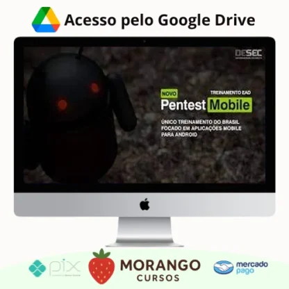 Imagem do rateio do curso Pentest em Aplicações Mobile (Android) - Oryon da Silva Farias