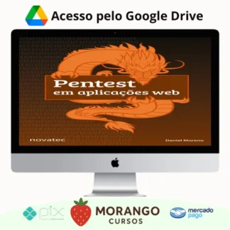 Imagem do rateio do curso Pentest Em Aplicações Web - Daniel Moreno