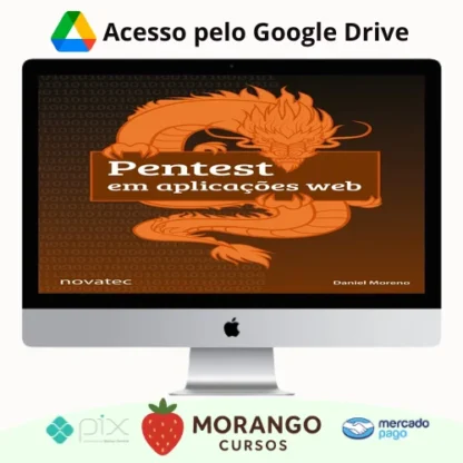 Imagem do rateio do curso Pentest Em Aplicações Web - Daniel Moreno