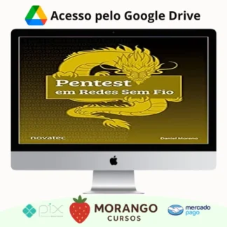 Imagem do rateio do curso Pentest Em Redes Sem Fio - Daniel Moreno