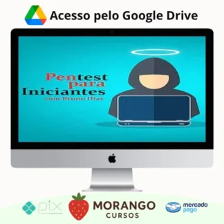 Imagem do rateio do curso Pentest para Iniciantes - Bruno Dias