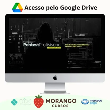 Imagem do rateio do curso Pentest Profissional - Desec Security