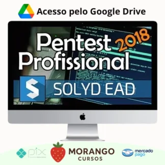 Imagem do rateio do curso Pentest Profissional v2018 - Solyd