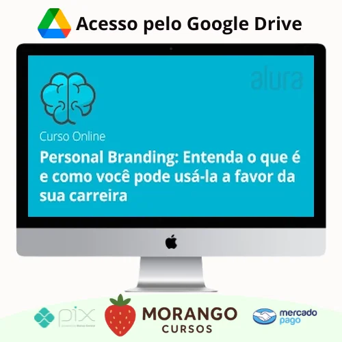 Imagem do rateio do curso Personal Branding: use a favor da sua carreira - Alura