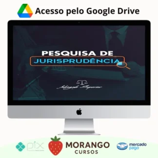 Imagem do rateio do curso Pesquisa de Jurisprudência - Matheus dos Santos