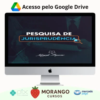 Imagem do rateio do curso Pesquisa de Jurisprudência - Matheus dos Santos