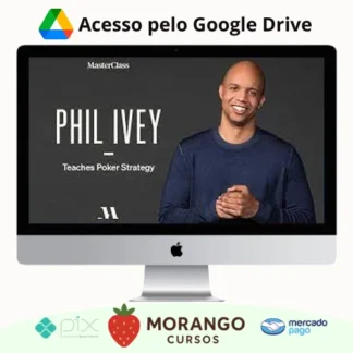 Imagem do rateio do curso Phil Ivey: Teaches Poker Strategy - MasterClass [INGLÊS]