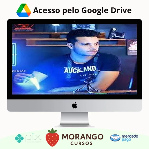 Imagem do rateio do curso Photo Light Online: Liberte a Sua Criatividade - Elias Marques