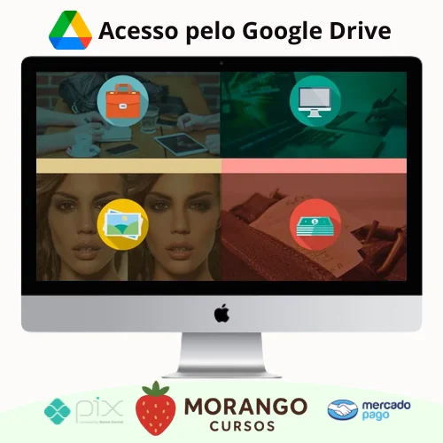 Imagem do rateio do curso Photoshop A Jornada do Freelancer de Sucesso - Marco Paolo
