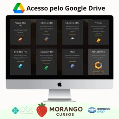 Imagem do rateio do curso Photoshop Add-Ons - Diversos Autores