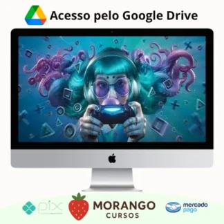 Imagem do rateio do curso Photoshop Avançado - Milton Menezes