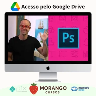 Imagem do rateio do curso Photoshop CC Essencial, Rápido e Prático - Cezar Henrique