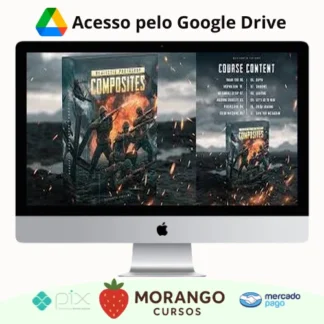 Imagem do rateio do curso Photoshop Composites - Seveneth Voyage [INGLÊS]
