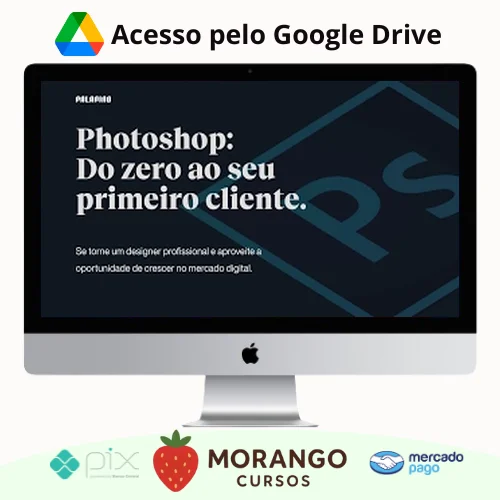 Imagem do rateio do curso Photoshop: Do Zero ao Seu Primeiro Cliente - Felipe Pavani
