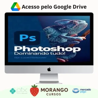 Imagem do rateio do curso Photoshop: Dominando tudo - Lucas Flizikowski