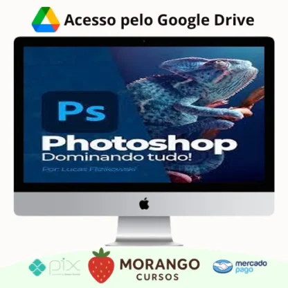 Imagem do rateio do curso Photoshop: Dominando tudo - Lucas Flizikowski