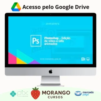 Imagem do rateio do curso Photoshop, Edição de Vídeo e Áudio - ConTV