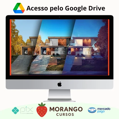 Imagem do rateio do curso Photoshop for Arch Viz Project Based Post-Processing Course - Udemy [INGLÊS]