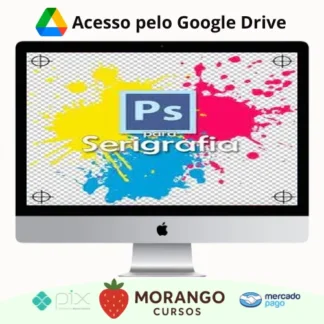 Imagem do rateio do curso Photoshop Para Serigrafia - Rafael Roan