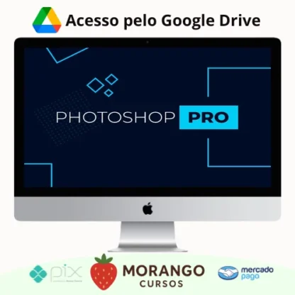 Imagem do rateio do curso Photoshop Pro - Caio Vinicius