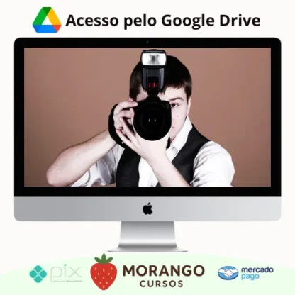 Imagem do rateio do curso Photostv: Guia Completo de Flashes Ttl Portatil e Radio - Eduardo Fuli