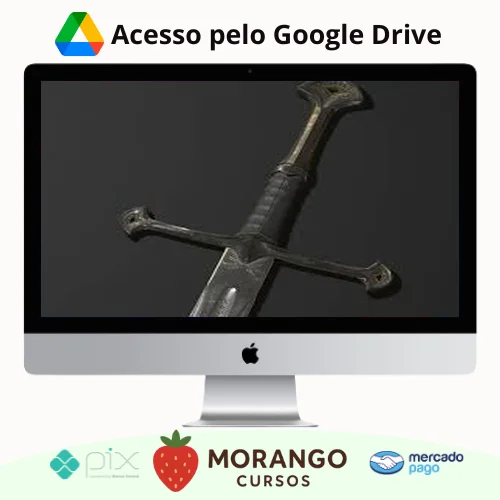 Imagem do rateio do curso Pipeline Completo: Arte 3D para Games - Rafael Grassetti e Glauco Longhi