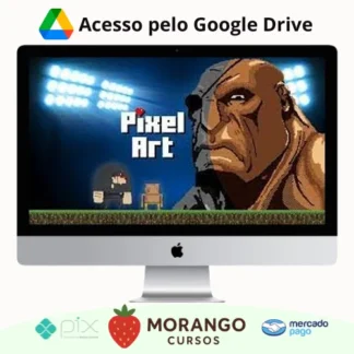 Imagem do rateio do curso Pixel Art para Games de Forma Descomplicada - Wiliam Nascimento